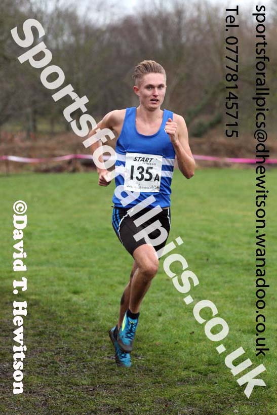 Senior mens Durham Cathedral Cross Country Relays, Maiden Castle, Durham. Photo: David T. Hewitson/Sports for All Pics